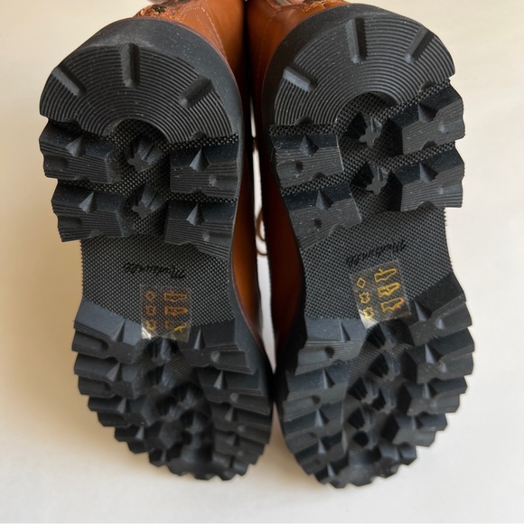 Madewell The Citywalk Lugsole Lace-Up Boot in Leather - Picture 8 of 9